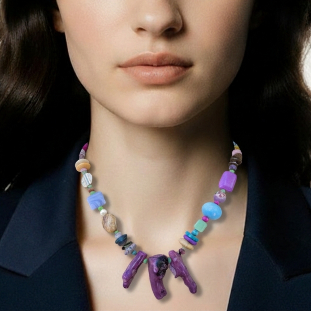 Colorful Beaded Necklace